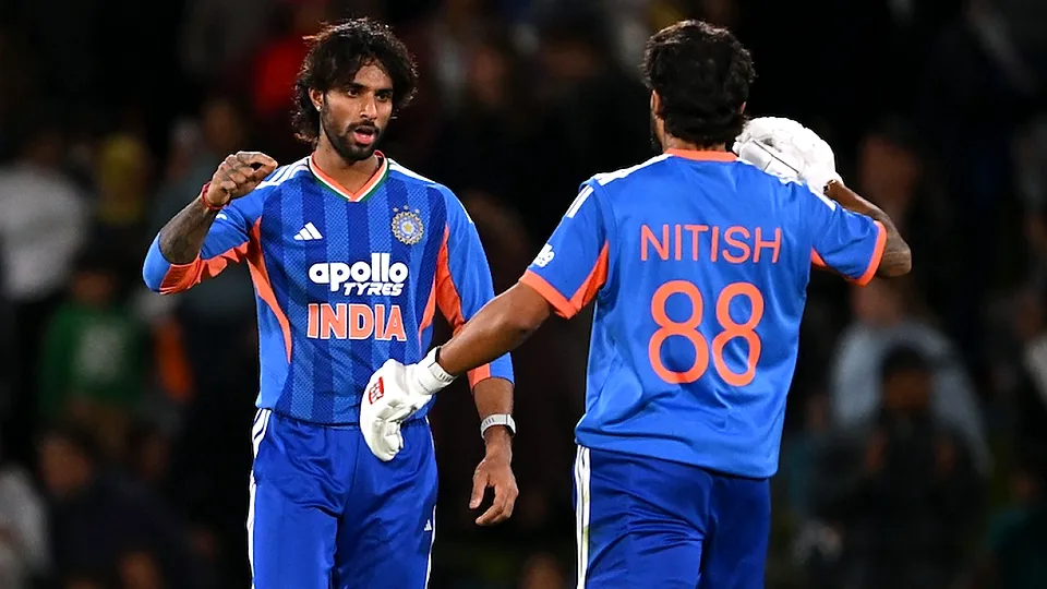 India's Chasing Spine: Tilak, Reddy seal 2-0 lead in Christcards